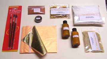 large gilding kit large gilding kit