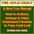gold vault banner