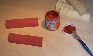 red ochre