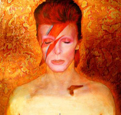 gold leaf painting 2