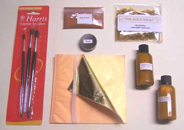 Crackle glaze kit Crackle glaze kit