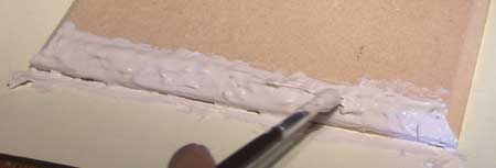 gesso ready for gold leaf gesso ready for gold leaf